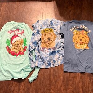 Simply Southern Golden graphic tees